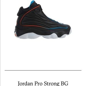 Boys Jordan pro strong